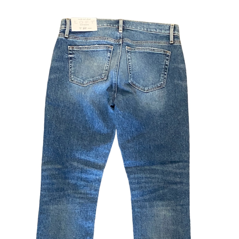 🌴 Ann Taylor LOFT Jeans - Size 4 - Picture 3 of 13